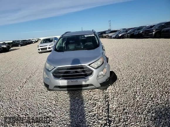✅ 2019 Ford EcoSport Titanium • VIN: MAJ6S3KL8KC267701 • Lot: 80091025. Listed on Copart with 90,085 mi. Free auction sales archive from the USA and detailed vehicle history report at DreamBid. Image 15.
