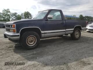 ✅ 1989 Chevrolet Silverado 1500 • VIN: 1GCDK14K3KZ111489 • Lot: 60983885. Wystawiony na Copart z przebiegiem 183 178 mil. Bezpłatny archiwum sprzedaży aukcyjnych z USA i szczegółowy raport historii pojazdu na DreamBid. Zdjęcie 1.