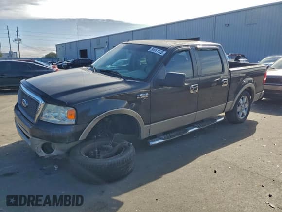 ✅ 2007 Ford F-150 XLT • VIN: 1FTPW12V07KA94326 • Lot: 94911125. Wystawiony na Copart z przebiegiem 157 709 mil. Bezpłatny archiwum sprzedaży aukcyjnych z USA i szczegółowy raport historii pojazdu na DreamBid. Zdjęcie 1.