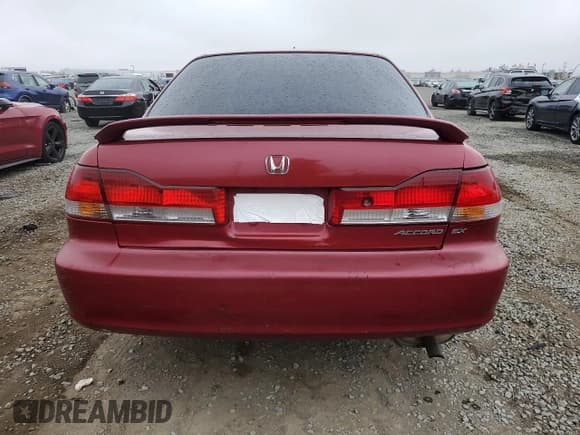 ✅ 2001 Honda Accord EX • VIN: JHMCG66081C026976 • Лот: 59314025. Опубликован ранее на Copart с пробегом 190 628 миль. Бесплатный доступ к архиву аукционных продаж из США и подробный отчёт об истории автомобиля на DreamBid. Изображение 6.