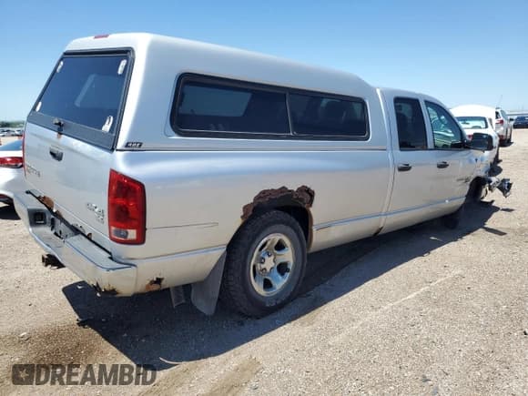 ✅ 2004 Dodge 1500 SLT • VIN: 1D7HU18D44J200003 • Лот: 60709064. Опубликован ранее на Copart с пробегом 102 942 миль. Бесплатный доступ к архиву аукционных продаж из США и подробный отчёт об истории автомобиля на DreamBid. Изображение 3.