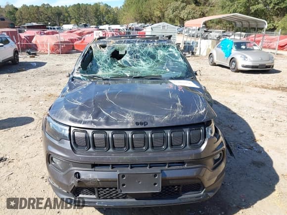 ✅ 2022 Jeep Compass Latitude • VIN: 3C4NJDBB6NT231116 • Лот: 43482556. Опубликован ранее на IAAI с пробегом Не указан. Бесплатный доступ к архиву аукционных продаж из США и подробный отчёт об истории автомобиля на DreamBid. Изображение 12.