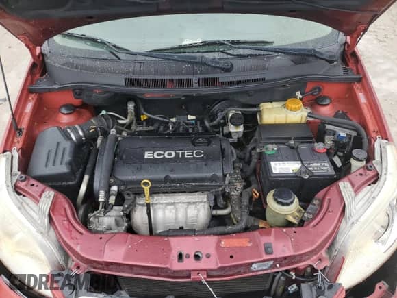 2011 Chevrolet Aveo 2LT z VIN KL1TG6DE6BB259947, wystawiony jako Copart lot #41767675 z przebiegiem 119 264 mil mil oraz Szkoda całkowita • Salvage title. Historia ofert i sprzedaży dostępna na DreamBid. Obrazek 11.