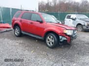 ✅ 2012 Ford Escape XLT • VIN: 1FMCU9DG9CKB52019 • Лот: 41951674. Опубликован ранее на IAAI с пробегом 184 227 миль. Бесплатный доступ к архиву аукционных продаж из США и подробный отчёт об истории автомобиля на DreamBid. Изображение 1.