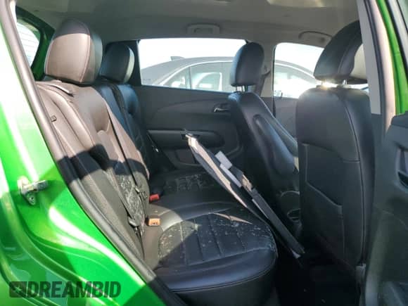 ✅ 2015 Chevrolet Sonic RS • VIN: 1G1JG6SB0F4135331 • Лот: 73891284. Размещён на Copart с пробегом 68 198 миль миль. Получите бесплатный доступ к архиву аукционных продаж из США и посмотрите подробный отчёт об истории автомобиля на DreamBid. Изображение 11.