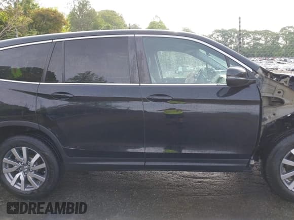 ✅ 2019 Honda Pilot EX-L • VIN: 5FNYF5H52KB041345 • Lot: 42029069. Listed on IAAI with 55,231 mi. Free auction sales archive from the USA and detailed vehicle history report at DreamBid. Image 14.