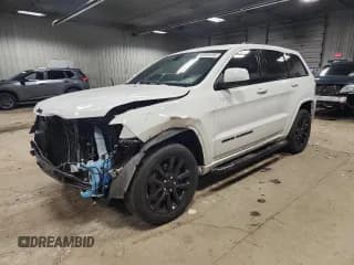 ✅ 2021 Jeep Grand Cherokee Laredo X • VIN: 1C4RJFAG7MC595081 • Лот: 93955415. Опубликован ранее на Copart с пробегом 61 521 миль. Бесплатный доступ к архиву аукционных продаж из США и подробный отчёт об истории автомобиля на DreamBid. Изображение 1.