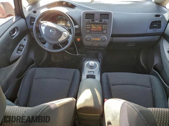 ✅ 2015 Nissan LEAF SL • VIN: 1N4AZ0CP4FC330224 • Lot: 96200925. Listed on Copart with 30,775 mi. Free auction sales archive from the USA and detailed vehicle history report at DreamBid. Image 8.