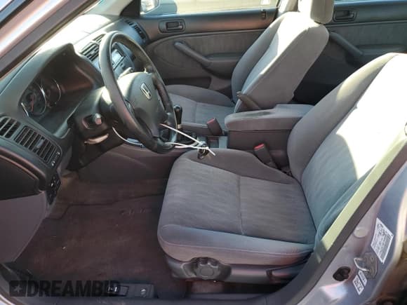 ✅ 2003 Honda Civic LX-G • VIN: 2HGES15813H908673 • Lot: 87389485. Listed on Copart with 201,054 mi. Free auction sales archive from the USA and detailed vehicle history report at DreamBid. Image 7.