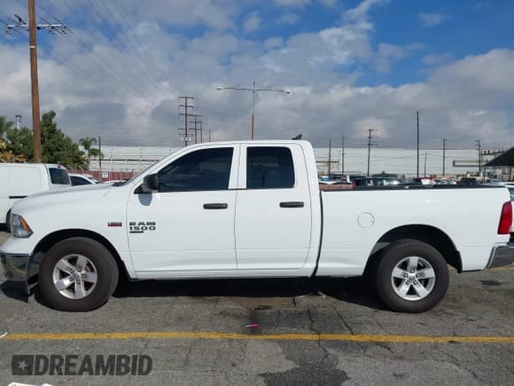 ✅ 2023 Ram 1500 Express • VIN: 1C6RR6FT8PS530918 • Lot: 43752898. Listed on IAAI with 60,505 mi. Free auction sales archive from the USA and detailed vehicle history report at DreamBid. Image 14.