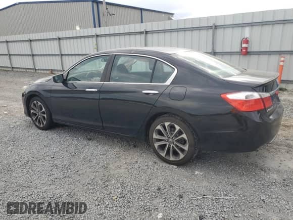 2014 Honda Accord Sport с VIN 1HGCR2F57EA198287, выставлен на аукционе Copart как лот 70277025 с пробегом 218 013 миль миль и Списание • Salvage title. История ставок и продаж доступна на DreamBid. Изображение 2.