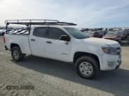✅ 2018 Chevrolet Colorado 2WD Work Truck • VIN: 1GCGSBEN8J1271621 • Lot: 76822504. Listed on Copart with 178,920 mi. Free auction sales archive from the USA and detailed vehicle history report at DreamBid. Image 4.
