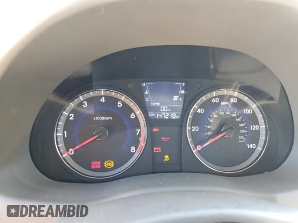 ✅ 2013 Hyundai Accent GLS • VIN: KMHCT4AE7DU443021 • Лот: 79218364. Опубликован ранее на Copart с пробегом 147 218 миль. Бесплатный доступ к архиву аукционных продаж из США и подробный отчёт об истории автомобиля на DreamBid. Изображение 9.