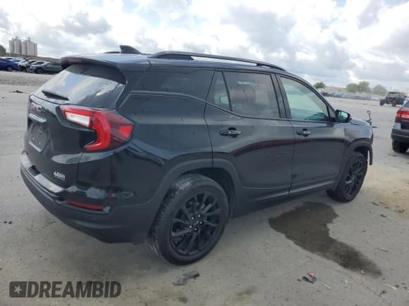 ✅ 2023 GMC Terrain SLT • VIN: 3GKALPEG1PL218329 • Лот: 57949405. Опубликован ранее на Copart с пробегом 25 299 миль. Бесплатный доступ к архиву аукционных продаж из США и подробный отчёт об истории автомобиля на DreamBid. Изображение 3.