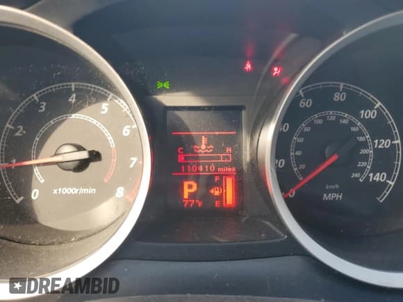 ✅ 2016 Mitsubishi Lancer ES • VIN: JA32U2FU5GU008891 • Lot: 81013565. Listed on Copart with 110,410 mi. Free auction sales archive from the USA and detailed vehicle history report at DreamBid. Image 9.