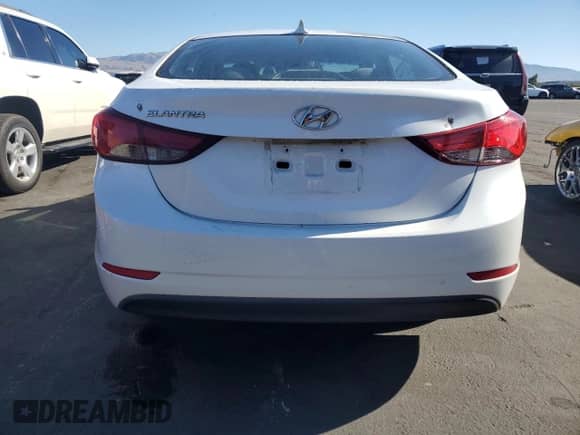 2015 Hyundai Elantra SE с VIN 5NPDH4AE2FH548864, выставлен на аукционе Copart как лот 82606495 с пробегом 108 494 миль миль и Списание • Salvage title. История ставок и продаж доступна на DreamBid. Изображение 6.