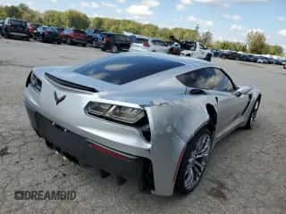 2016 Chevrolet Corvette Z06 3LZ с VIN 1G1YT2D6XG5609428, выставлен на аукционе Copart как лот 73234884 с пробегом 67 602 миль миль и Списание • Salvage title. История ставок и продаж доступна на DreamBid. Изображение 3.