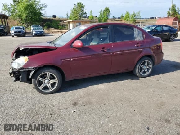 ✅ 2009 Hyundai Accent Auto GLS • VIN: KMHCN46C29U289987 • Лот: 55254085. Опубликован ранее на Copart с пробегом 164 363 миль. Бесплатный доступ к архиву аукционных продаж из США и подробный отчёт об истории автомобиля на DreamBid. Изображение 1.