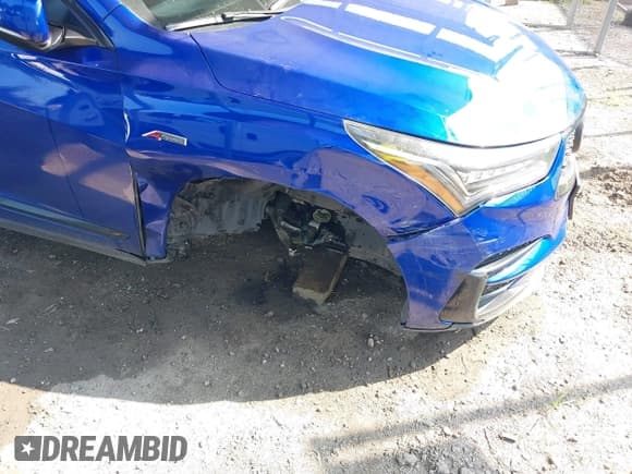 ✅ 2019 Acura RDX w/A-Spec Pkg • VIN: 5J8TC2H68KL016278 • Lot: 42689447. Listed on IAAI with 49,659 mi. Free auction sales archive from the USA and detailed vehicle history report at DreamBid. Image 6.