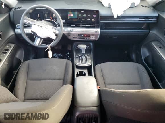 2024 Hyundai Kona SEL with VIN KM8HBCAB8RU076968, listed as a Copart auction lot 41706125 with 7,711 mi miles and Salvage title. Bid and sale history available at DreamBid. Image 8.