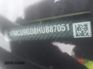 ✅ 2017 Ford Escape SE • VIN: 1FMCU9GD8HUB87051 • Лот: 42335728. Опубликован ранее на IAAI с пробегом 154 269 миль. Бесплатный доступ к архиву аукционных продаж из США и подробный отчёт об истории автомобиля на DreamBid. Изображение 9.