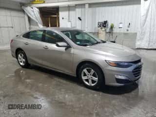 2022 Chevrolet Malibu LT with VIN 1G1ZD5ST2NF193054, listed as a Copart auction lot 90853815 with 125,347 mi miles and Clean title. Bid and sale history available at DreamBid. Image 4.