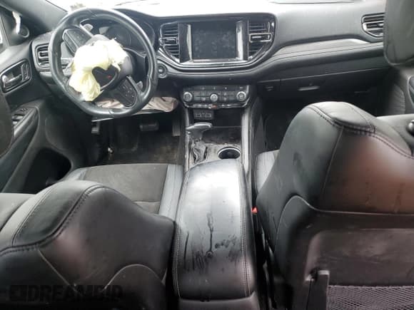 ✅ 2021 Dodge Durango GT Plus • VIN: 1C4RDJDG0MC695206 • Lot: 80498575. Listed on Copart with Not provided. Free auction sales archive from the USA and detailed vehicle history report at DreamBid. Image 8.