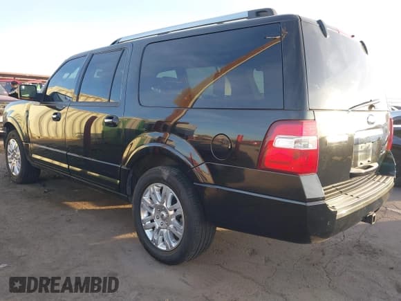 ✅ 2013 Ford Expedition Max Limited • VIN: 1FMJK2A5XDEF15435 • Lot: 41111896. Listed on IAAI with 147,822 mi. Free auction sales archive from the USA and detailed vehicle history report at DreamBid. Image 3.