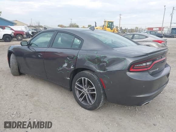 ✅ 2019 Dodge Charger SXT • VIN: 2C3CDXJG3KH756253 • Лот: 43488348. Опубликован ранее на IAAI с пробегом 91 430 миль. Бесплатный доступ к архиву аукционных продаж из США и подробный отчёт об истории автомобиля на DreamBid. Изображение 3.