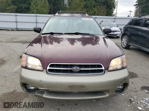 ✅ 2000 Subaru Legacy Outback • VIN: 4S3BH6756Y7650007 • Lot: 85914385. Listed on Copart with 159,217 mi. Free auction sales archive from the USA and detailed vehicle history report at DreamBid. Image 5.