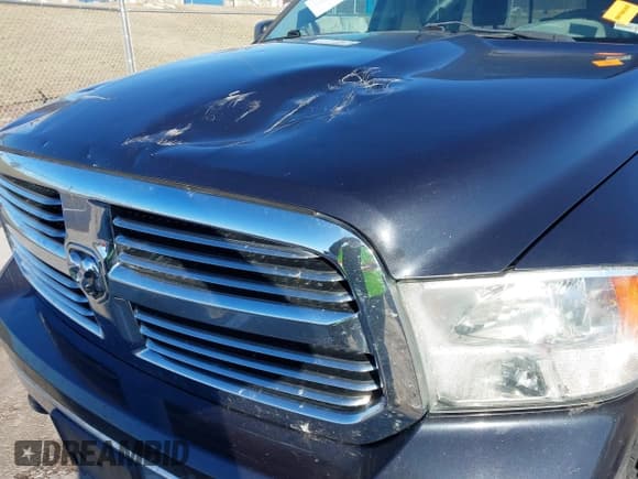✅ 2013 Ram 1500 Outdoorsman • VIN: 1C6RR7LT6DS683111 • Lot: 41413038. Listed on IAAI with 196,498 mi. Free auction sales archive from the USA and detailed vehicle history report at DreamBid. Image 6.