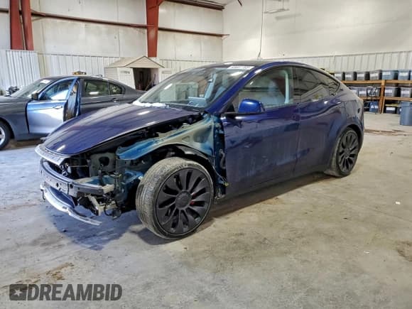 ✅ 2023 Tesla Model Y Performance • VIN: 7SAYGDEF9PF853675 • Lot: 93607765. Listed on Copart with 28,584 mi. Free auction sales archive from the USA and detailed vehicle history report at DreamBid. Image 1.