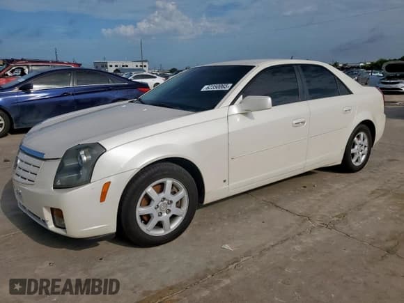 ✅ 2006 Cadillac CTS • VIN: 1G6DM57T060190090 • Lot: 62350065. Wystawiony na Copart z przebiegiem 280 690 mil. Bezpłatny archiwum sprzedaży aukcyjnych z USA i szczegółowy raport historii pojazdu na DreamBid. Zdjęcie 1.