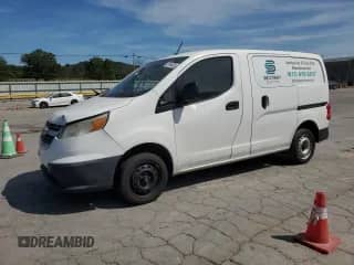 2016 Chevrolet City Express Cargo LT with VIN 3N63M0ZN3GK692366, listed as a Copart auction lot 70160435 with 142,239 mi miles and Salvage title. Bid and sale history available at DreamBid. Image 1.