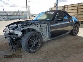 ✅ 2016 Mazda MX-5 Miata Club • VIN: JM1NDAC74G0113999 • Lot: 71912055. Wystawiony na Copart z przebiegiem 89 853 mil. Bezpłatny archiwum sprzedaży aukcyjnych z USA i szczegółowy raport historii pojazdu na DreamBid. Zdjęcie 1.