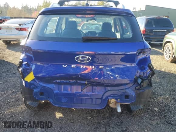 2024 Hyundai Venue SEL с VIN KMHRC8A3XRU285832, выставлен на аукционе Copart как лот 79105414 с пробегом 6 733 миль миль и Списание • Salvage title. История ставок и продаж доступна на DreamBid. Изображение 6.