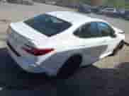 2025 Toyota Camry LE with VIN 4T1DAACK2SU046289, listed as a IAAI auction lot 43340143 with 5,363 mi miles and . Bid and sale history available at DreamBid. Image 4.