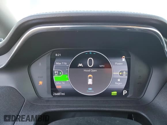 ✅ 2023 Chevrolet Bolt EV 2LT • VIN: 1G1FX6S06P4161650 • Lot: 83765274. Wystawiony na Copart z przebiegiem 26 687 mil. Bezpłatny archiwum sprzedaży aukcyjnych z USA i szczegółowy raport historii pojazdu na DreamBid. Zdjęcie 9.