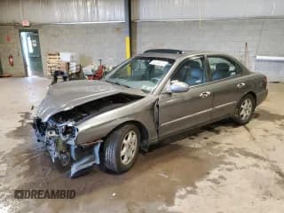 ✅ 2001 Hyundai Sonata GLS • VIN: KMHWF35V61A465100 • Lot: 58200475. Wystawiony na Copart z przebiegiem 86 066 mil. Bezpłatny archiwum sprzedaży aukcyjnych z USA i szczegółowy raport historii pojazdu na DreamBid. Zdjęcie 1.
