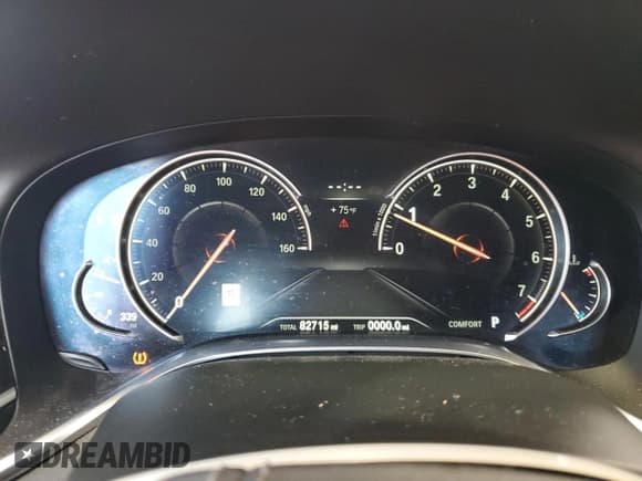 ✅ 2018 BMW 7 Series 750i • VIN: WBA7F0C56JGM22820 • Лот: 84008985. Опубликован ранее на Copart с пробегом 82 715 миль. Бесплатный доступ к архиву аукционных продаж из США и подробный отчёт об истории автомобиля на DreamBid. Изображение 9.