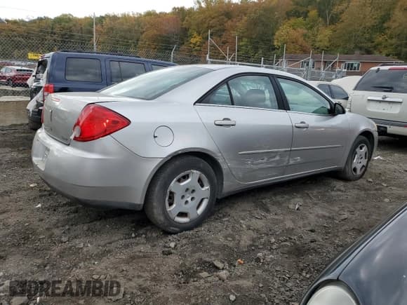 ✅ 2007 Pontiac G6 1SV Value Leader • VIN: 1G2ZF58B274256298 • Lot: 87016645. Wystawiony na Copart z przebiegiem 133 752 mil. Bezpłatny archiwum sprzedaży aukcyjnych z USA i szczegółowy raport historii pojazdu na DreamBid. Zdjęcie 3.