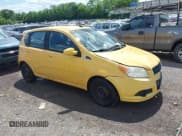 ✅ 2009 Chevrolet Aveo 1LT • VIN: KL1TD66E09B629421 • Lot: 42347036. Listed on IAAI with 127,193 mi. Free auction sales archive from the USA and detailed vehicle history report at DreamBid. Image 1.