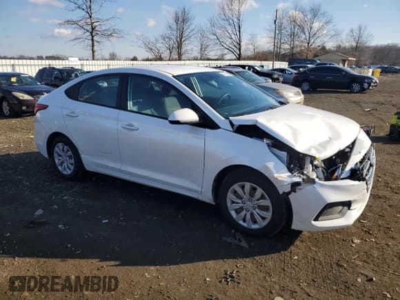 ✅ 2021 Hyundai Accent SE • VIN: 3KPC24A68ME139002 • Лот: 45714285. Опубликован ранее на Copart с пробегом 67 357 миль. Бесплатный доступ к архиву аукционных продаж из США и подробный отчёт об истории автомобиля на DreamBid. Изображение 4.