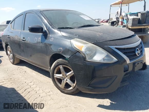 ✅ 2016 Nissan Versa S Plus • VIN: 3N1CN7AP9GL886936 • Лот: 43450166. Опубликован ранее на IAAI с пробегом 267 361 миль. Бесплатный доступ к архиву аукционных продаж из США и подробный отчёт об истории автомобиля на DreamBid. Изображение 1.