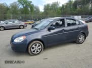 ✅ 2010 Hyundai Accent GLS • VIN: KMHCN4AC1AU504741 • Лот: 53711055. Опубликован ранее на Copart с пробегом 187 221 миль. Бесплатный доступ к архиву аукционных продаж из США и подробный отчёт об истории автомобиля на DreamBid. Изображение 1.