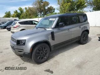 ✅ 2023 Land Rover Defender X-Dynamic SE • VIN: SALE27EU0P2150296 • Lot: 70130655. Listed on Copart with Not provided. Free auction sales archive from the USA and detailed vehicle history report at DreamBid. Image 1.