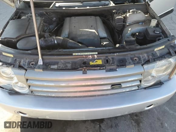 ✅ 2004 Land Rover Range Rover HSE • VIN: SALMF11434A162723 • Lot: 72813894. Listed on Copart with Not provided. Free auction sales archive from the USA and detailed vehicle history report at DreamBid. Image 12.