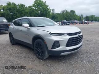 ✅ 2019 Chevrolet Blazer • VIN: 3GNKBGRS6KS695684 • Lot: 42877899. Listed on IAAI with 190,956 mi. Free auction sales archive from the USA and detailed vehicle history report at DreamBid. Image 1.