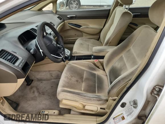 ✅ 2007 Honda Civic LX • VIN: 1HGFA16517L094464 • Lot: 89681045. Listed on Copart with 203,469 mi. Free auction sales archive from the USA and detailed vehicle history report at DreamBid. Image 7.