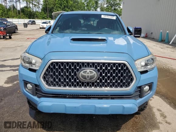 ✅ 2019 Toyota Tacoma SR5 • VIN: 3TMBZ5DN2KM017786 • Лот: 59783305. Опубликован ранее на Copart с пробегом 99 893 миль. Бесплатный доступ к архиву аукционных продаж из США и подробный отчёт об истории автомобиля на DreamBid. Изображение 5.